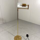 Viktor Frauenknecht brass Haloprofil 878HR floor lamp Swiss Lamps