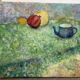 Nature morte japonaise, signé Y Shingaki 1978