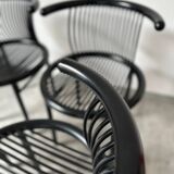 1980s set of 4 “Circo” chairs