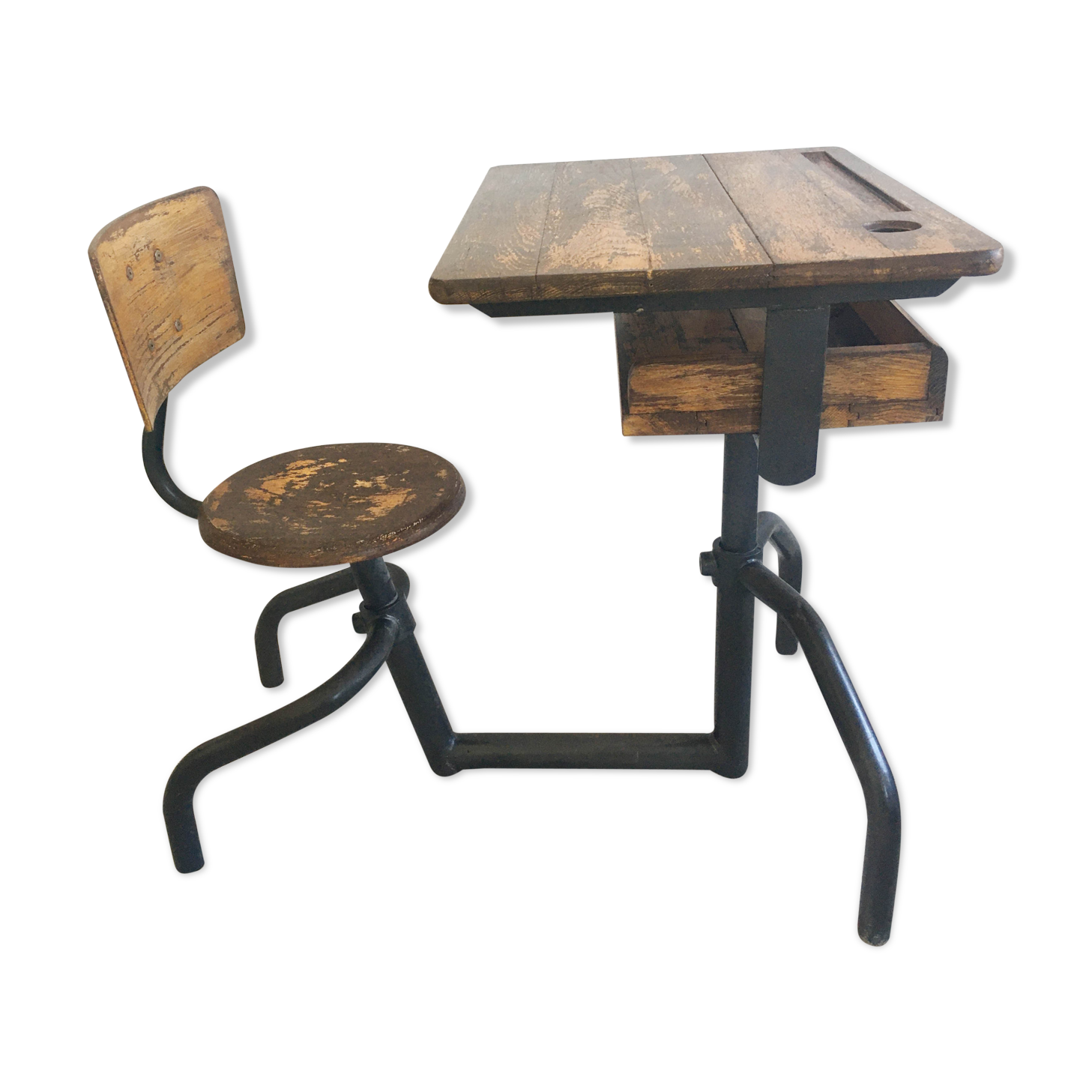 Schoolboy office Jacques Hitier