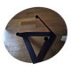 Table basse en verre