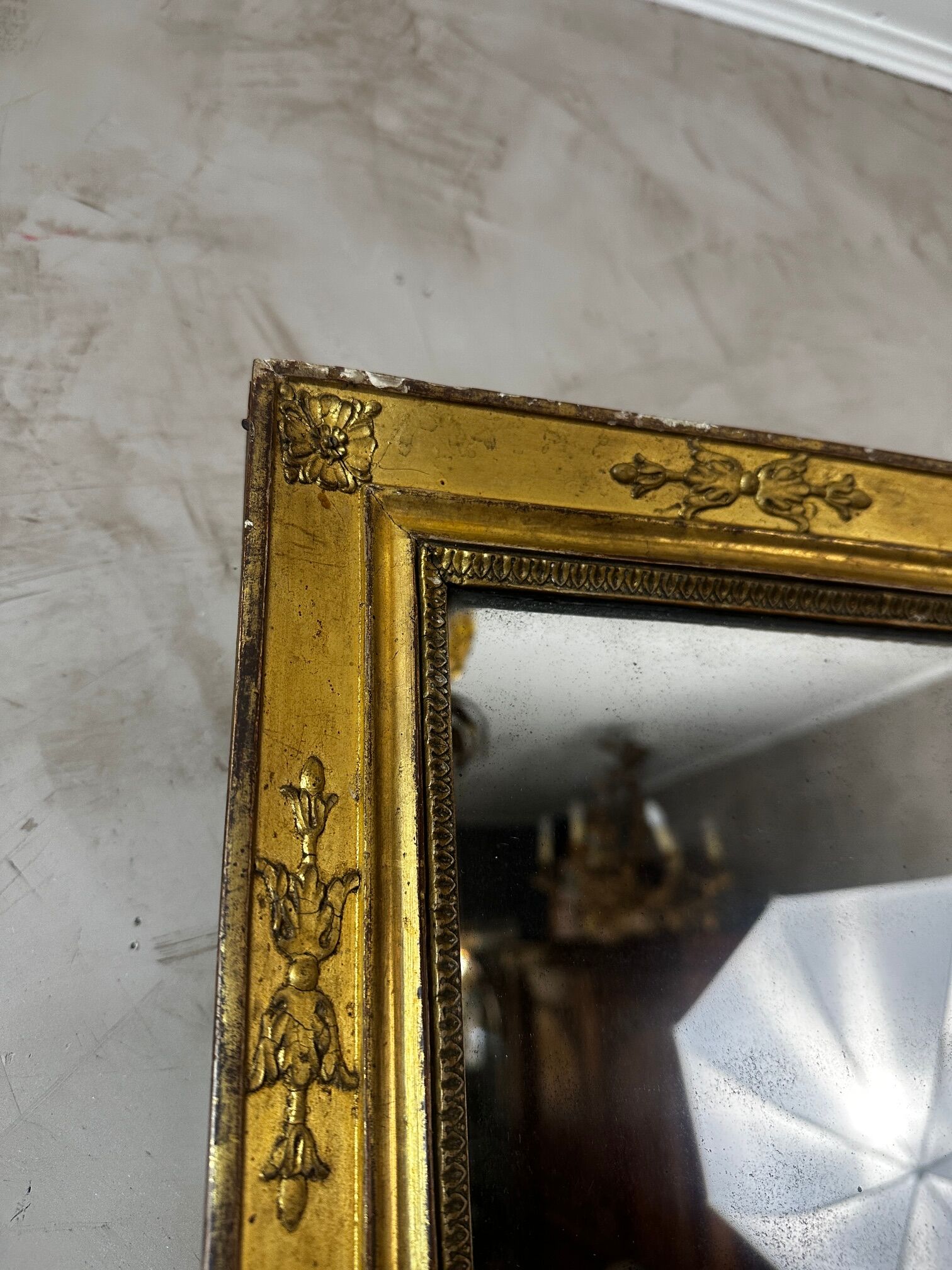Miroir d'epoque Empire