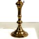 Mid century brass table lamp
