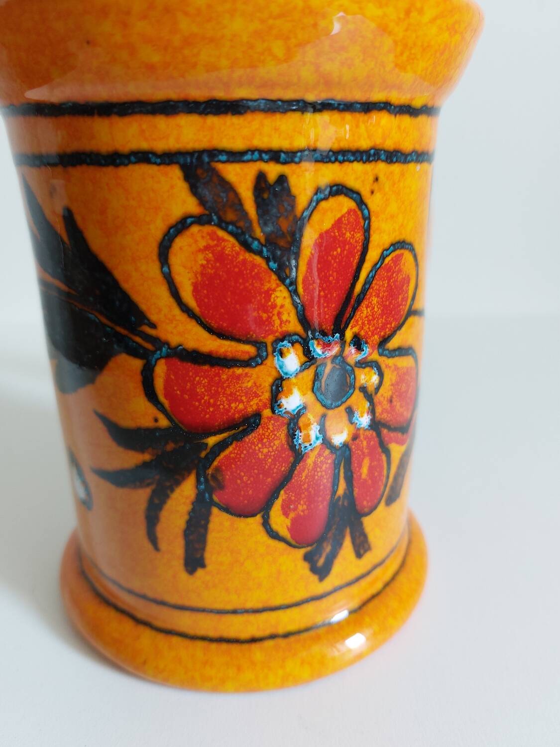 Vintage vase 70's Italy