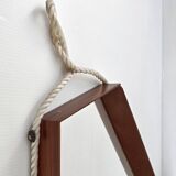 Vintage teak mirror 1960