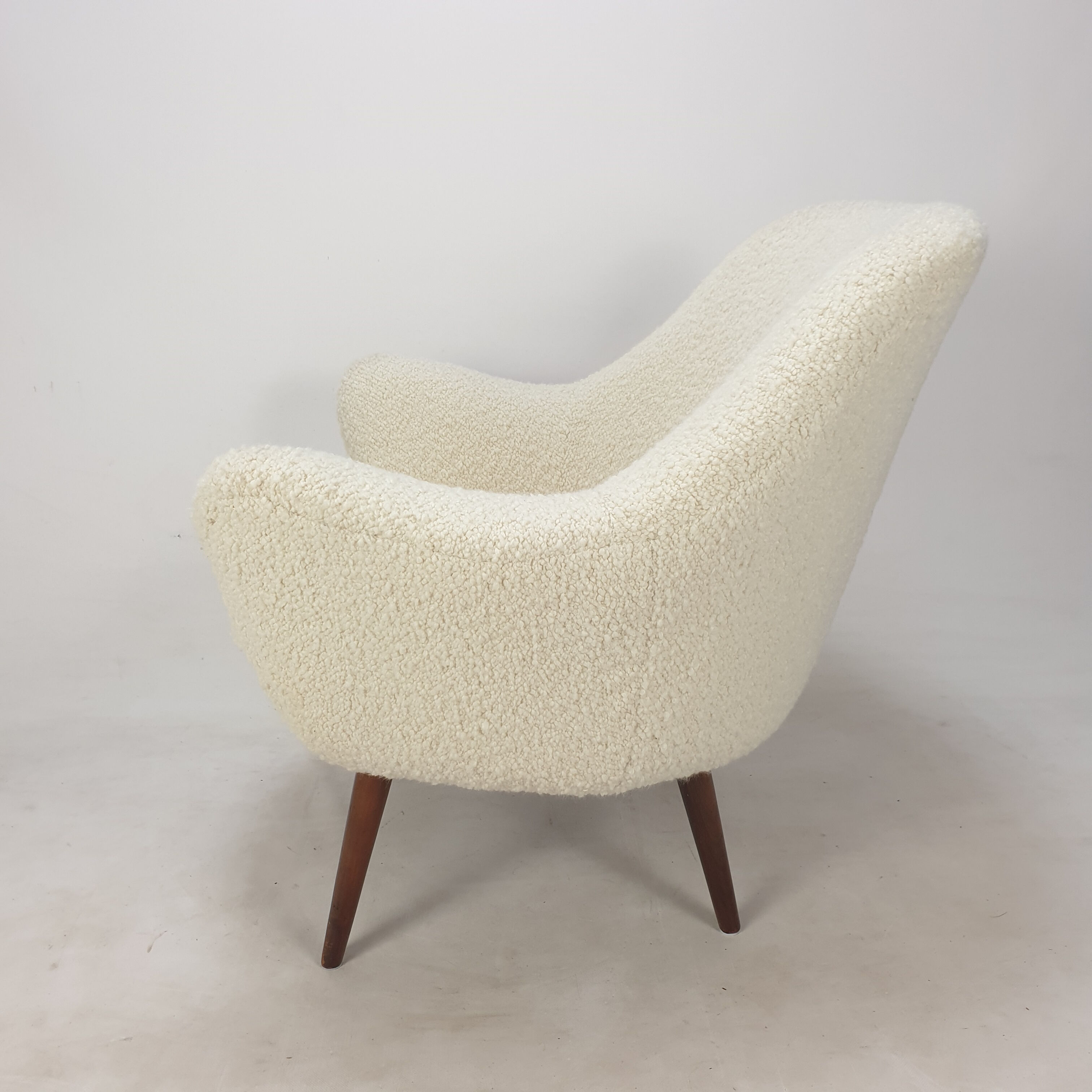 Fauteuil scandinave du milieu du siècle, années 1950