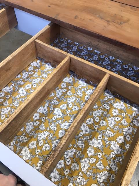 Restored farmhouse table