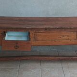 18th century oak farm table