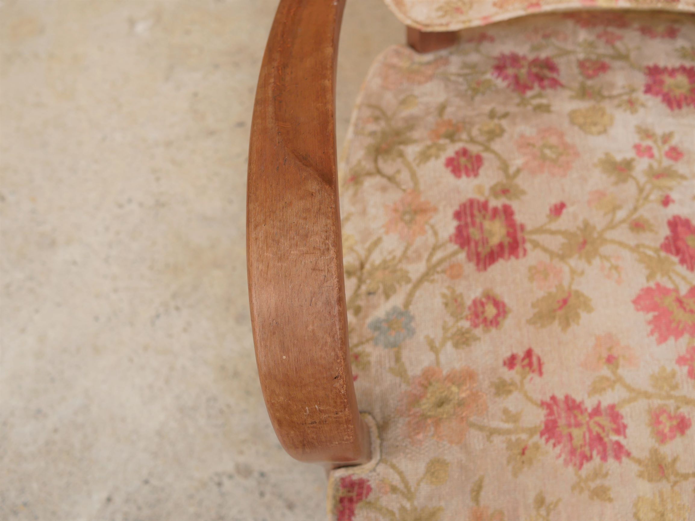 Vintage cocktail chair
