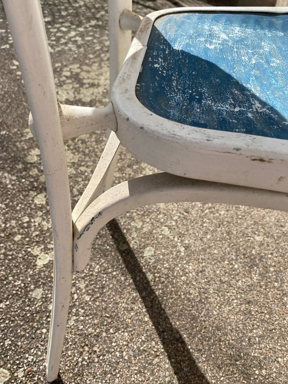 Set of 4 gaston viort chairs