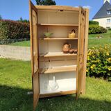 Art Deco display cabinet/bookcase