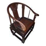 Fauteuil Chinois Quanyi En Jichimu, Chine Dynastie Qing