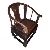 Fauteuil Chinois Quanyi En Jichimu, Chine Dynastie Qing