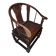 Chinese Quanyi Armchair In Jichimu, China Qing Dynasty