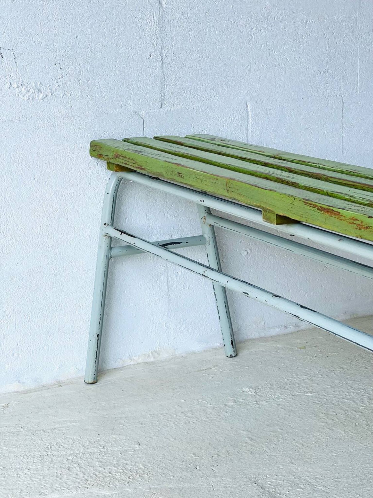 banc industriel, années 1970