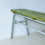 banc industriel, années 1970