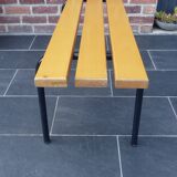 school bench