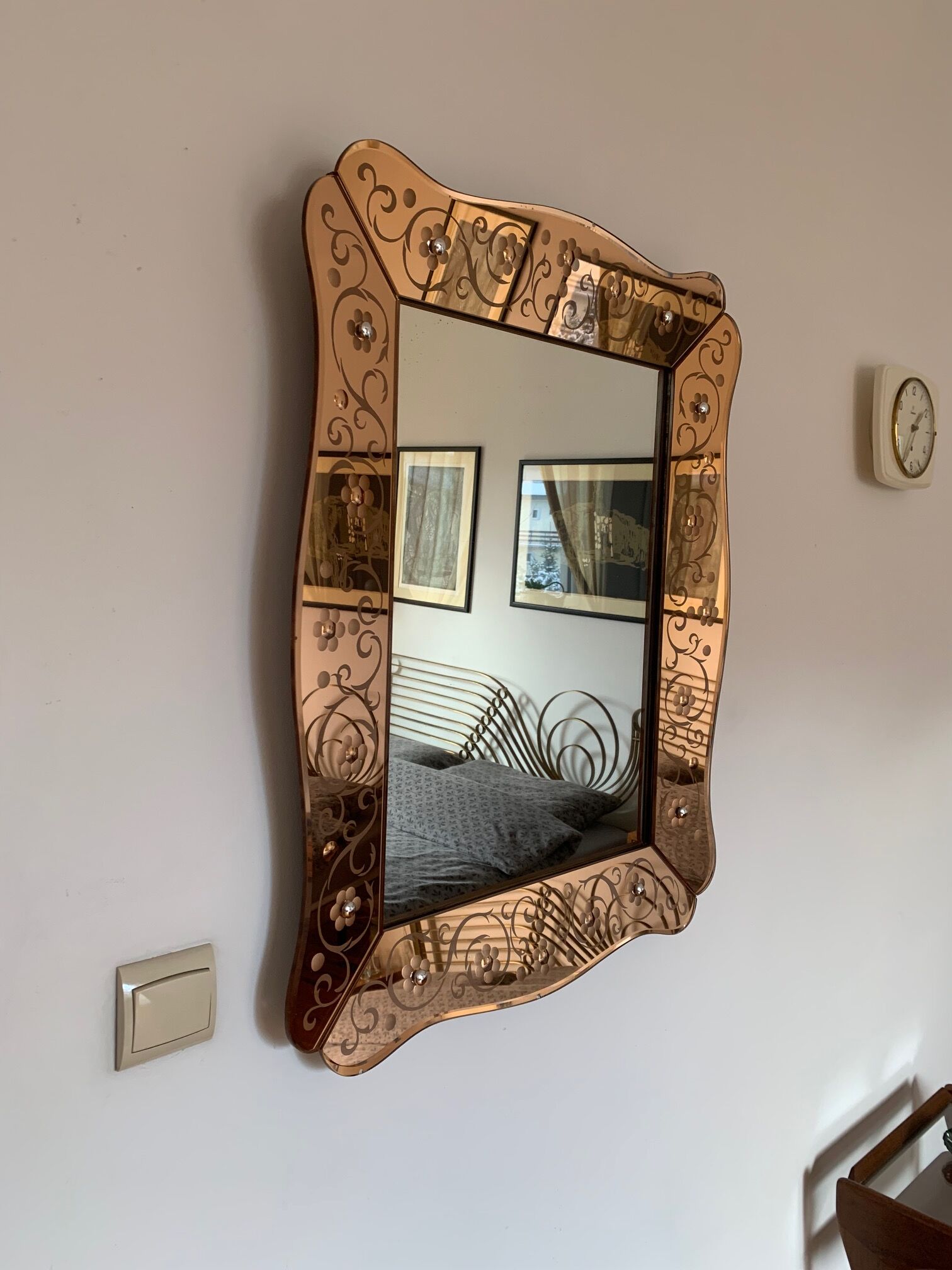 Cristal Arte mirror
