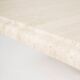 Table basse en travertin vintage 1980