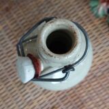 Cream vernissé sandstone bottle 1L
