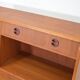 Danish sekretary teak 1960s vintage Scandinavian mid century