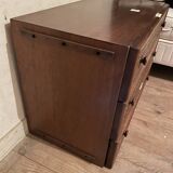 Commode en rotin