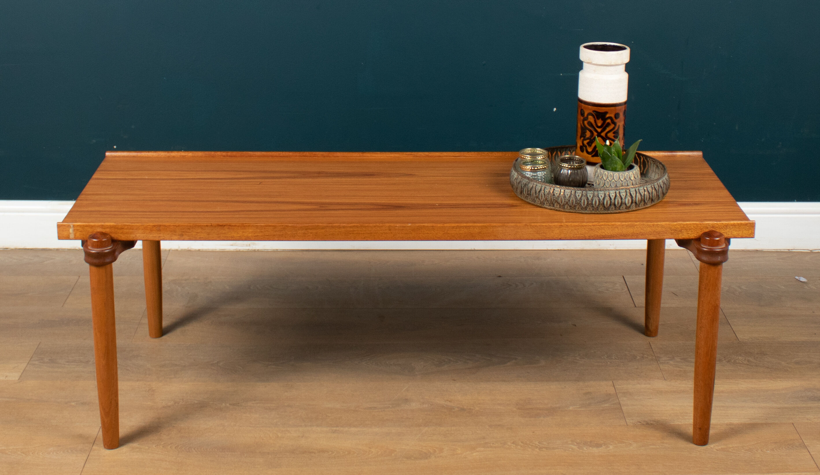Retro 1960s Mid Century Danish Style Coffee Table