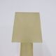 Large Decorative Fiberglass Floor Lamp 1980s
