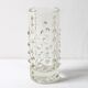 Mid-Century Spiky Glass Vase by Pavel Panek, Czech Republic / 1971