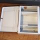 Vintage metal medicine cabinet