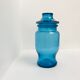 Vintage blue jar M