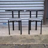 Pair of modernist chairs 1980