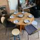 Folding pine table – Chic mountain spirit