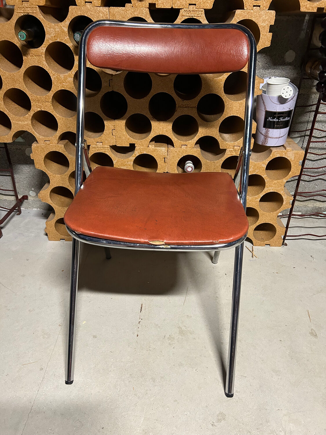 Souvignet folding chair