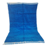 Blue moroccan carpet 317x194cm