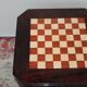 Table de chevet Art Déco avec motif