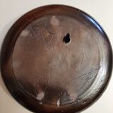 Wall flower pick in Noron Normandy pottery