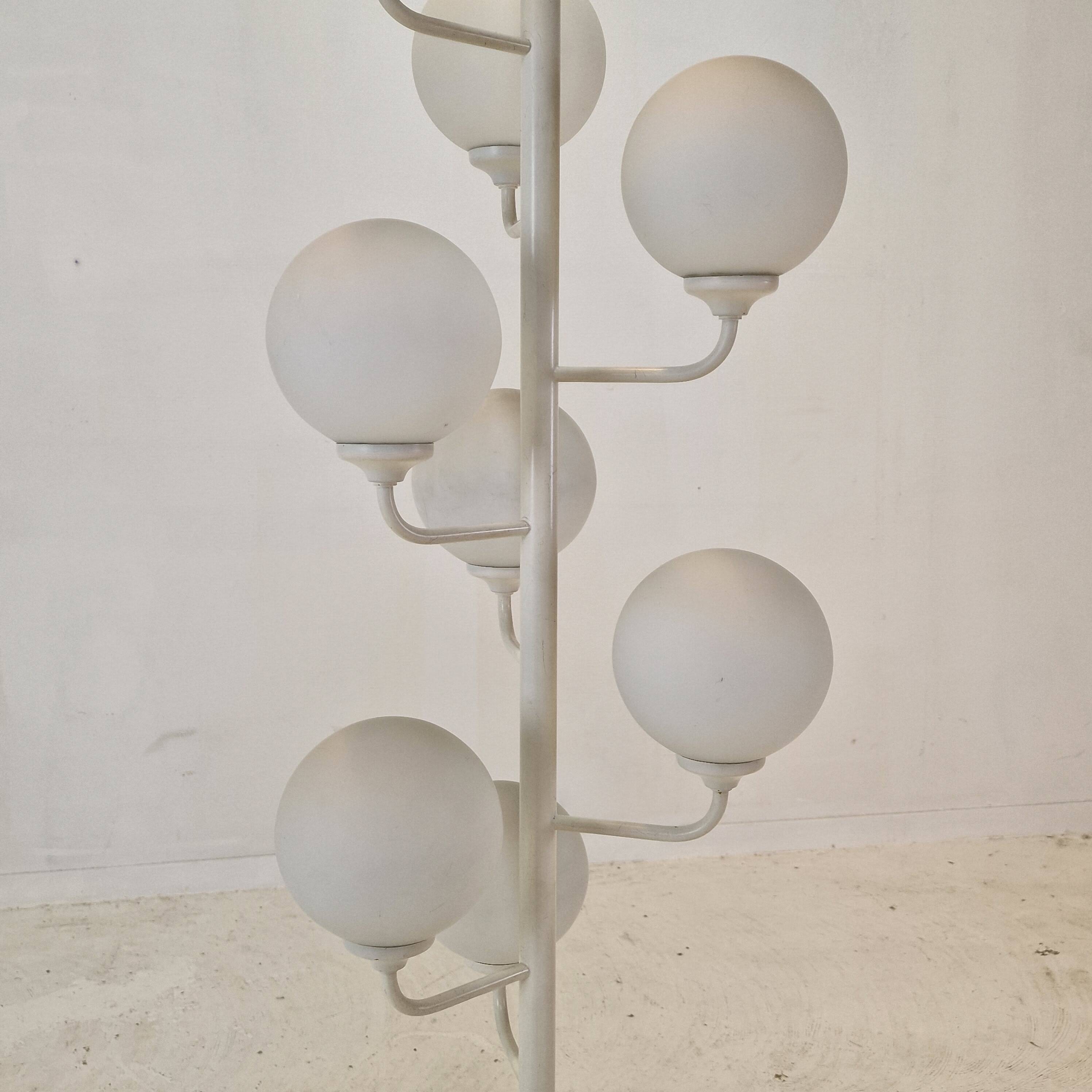 Floor Lamp by Kaiser Leuchten, Germany 1980s