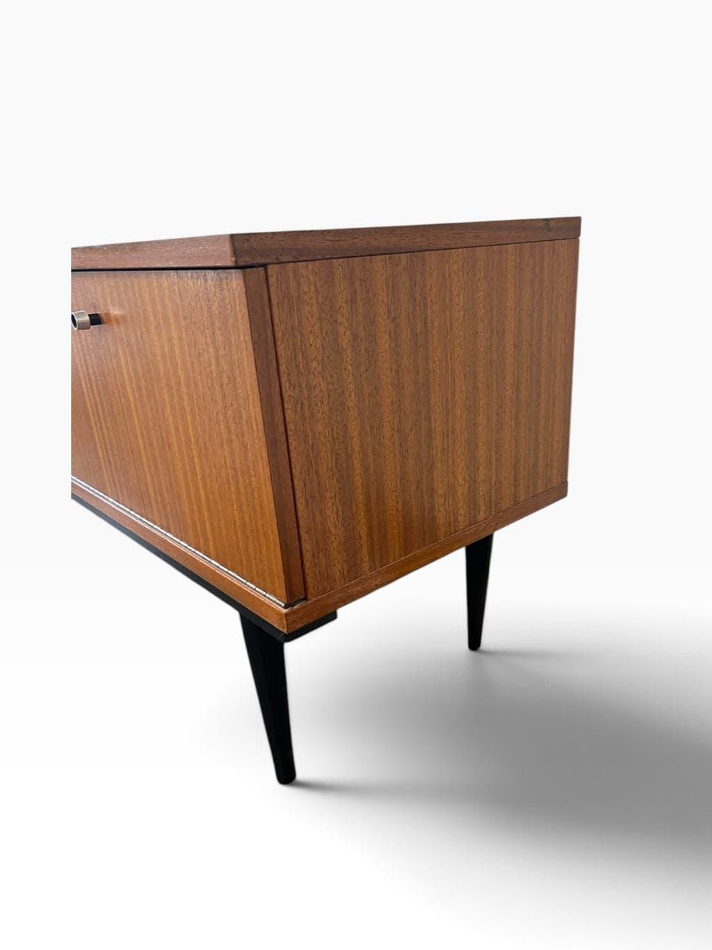 Vintage wooden TV unit. / low unit / low cabinet