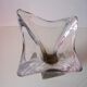 Vintage crystal vase