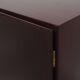 Buffet en acajou, design danois, années 1960, fabricant : Omann Jun