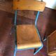 Schoolboy desk and matching chair