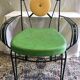 Suite of 6 bar chairs from the 50s and 60s