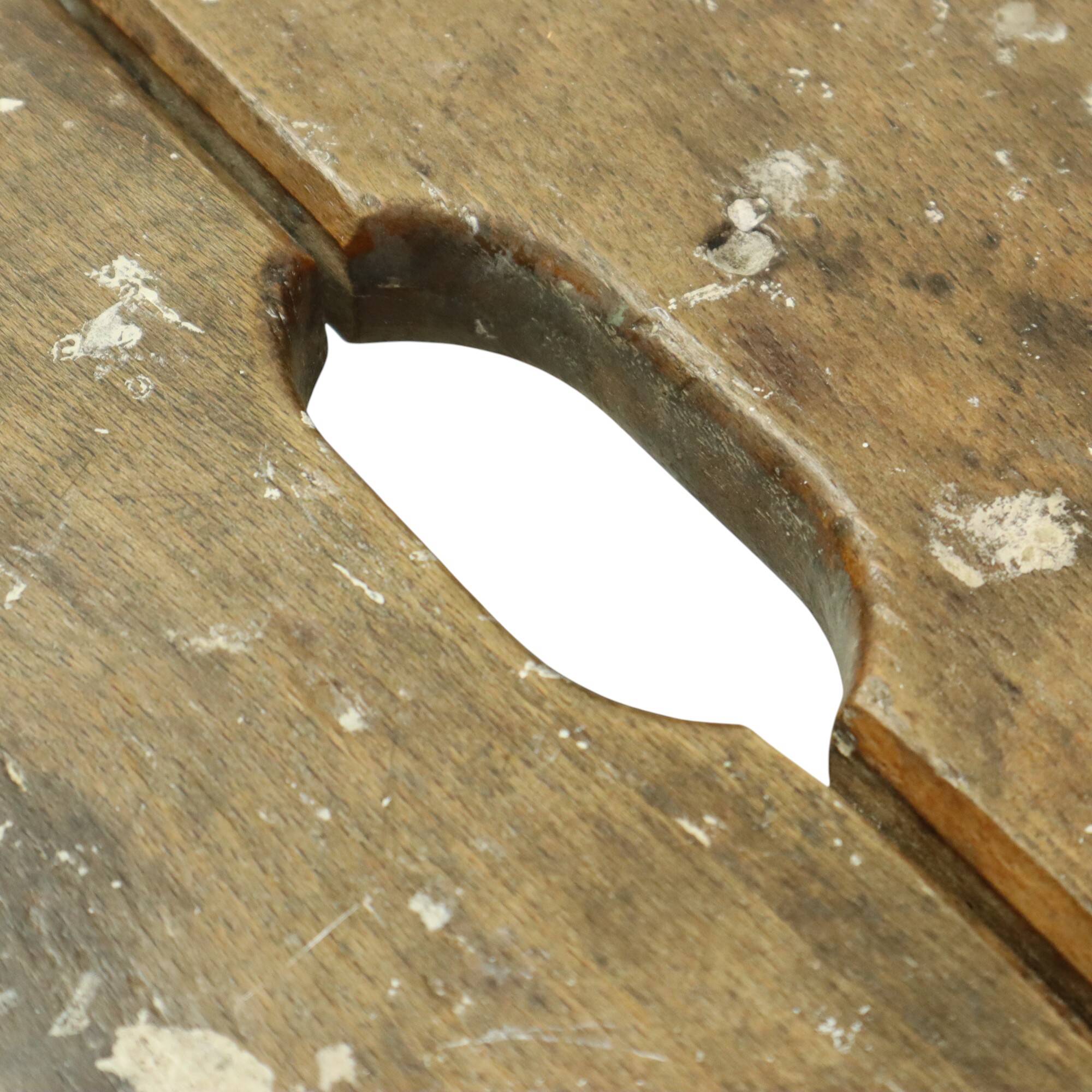 Characterful Milk Stool Solid Wood Stool Rustic