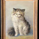Portrait de chat