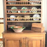 Restored cherrywood sideboard, 18th century period, beautiful patina