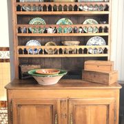 Restored cherrywood dresser, 18th century period, beautiful patina