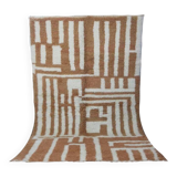 Handmade wool Berber rug 300 X 200 CM