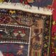 Vintage oriental wool rug 110x205cm