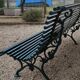Garden bench